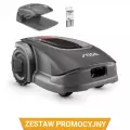 Zestaw promocyjny Autonomiczny robot koszący A 4 + Osłona stacji + końcówki tnące